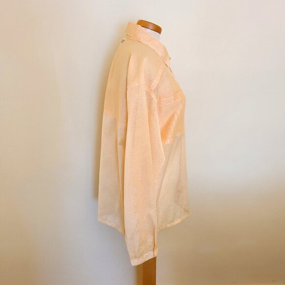 Vintage Sunveil Oversized Button Down Sunshirt - Unisex - Picture 3 of 9